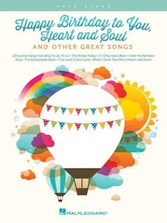 Front cover_Happy Birthday To You, Heart And Soul, And Other Great Songs