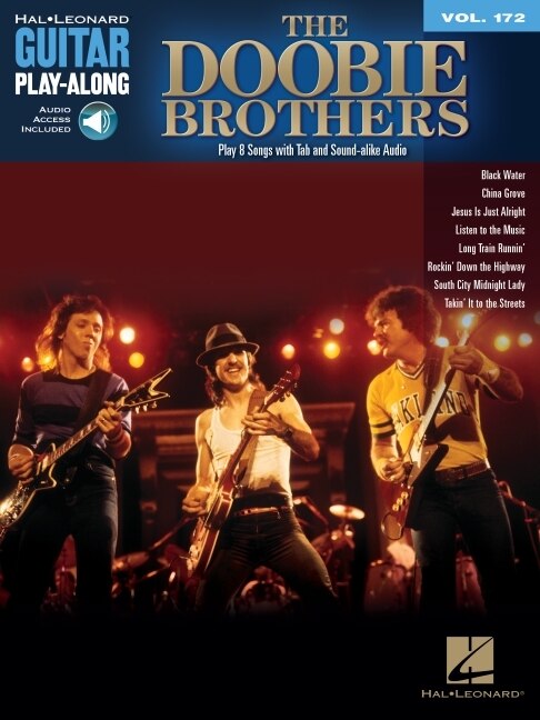Front cover_The Doobie Brothers