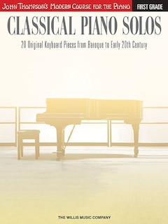 Couverture_Classical Piano Solos - First Grade