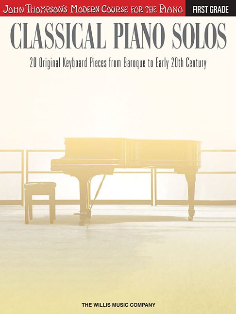 Couverture_Classical Piano Solos - First Grade