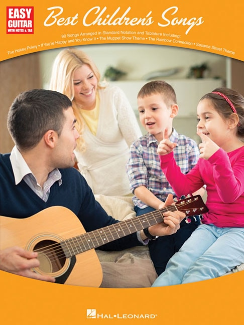 Front cover_Best Children's Songs