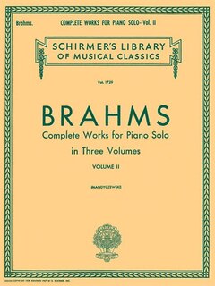 Couverture_Complete Works for Piano Solo - Volume 2