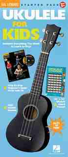Ukulele For Kids Starter Pack by Chad Johnson