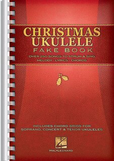 Couverture_Christmas Ukulele Fake Book