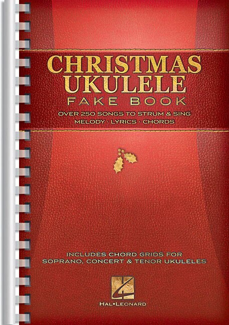 Couverture_Christmas Ukulele Fake Book