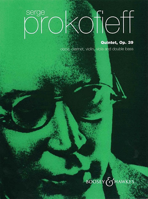 Front cover_Quintet In G Minor, Op. 39