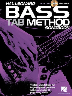 Front cover_Hal Leonard Bass Tab Method Songbook 1