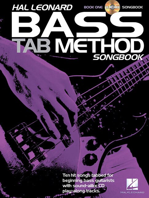 Front cover_Hal Leonard Bass Tab Method Songbook 1