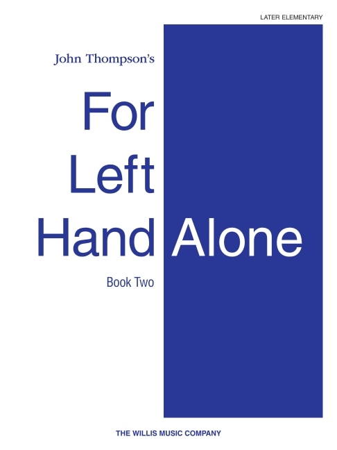 Front cover_For Left Hand Alone - Book 2