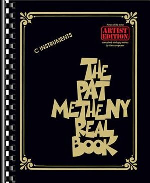 Front cover_The Pat Metheny Real Book