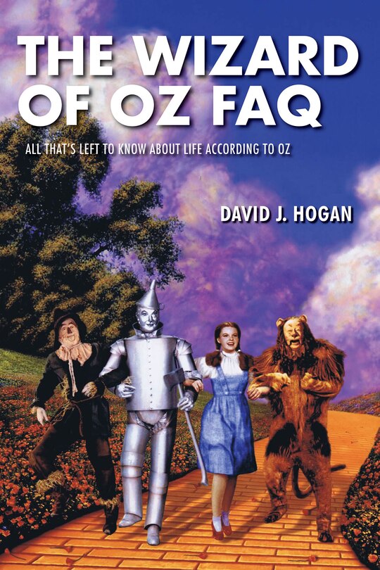 Front cover_The Wizard of Oz FAQ