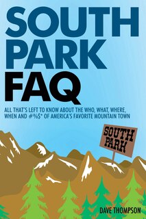 Front cover_South Park Faq