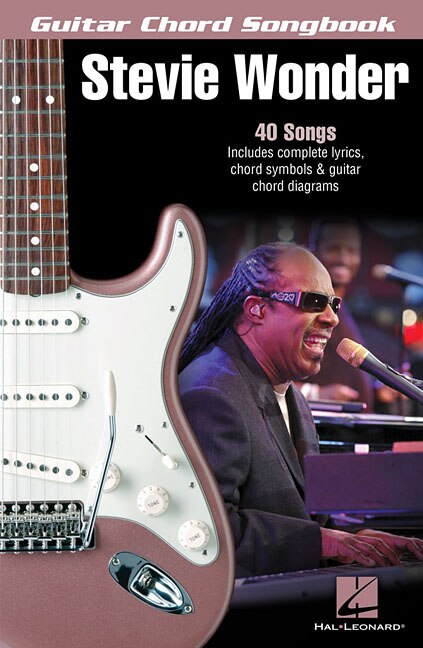Front cover_Stevie Wonder - Guitar Chord Songbook