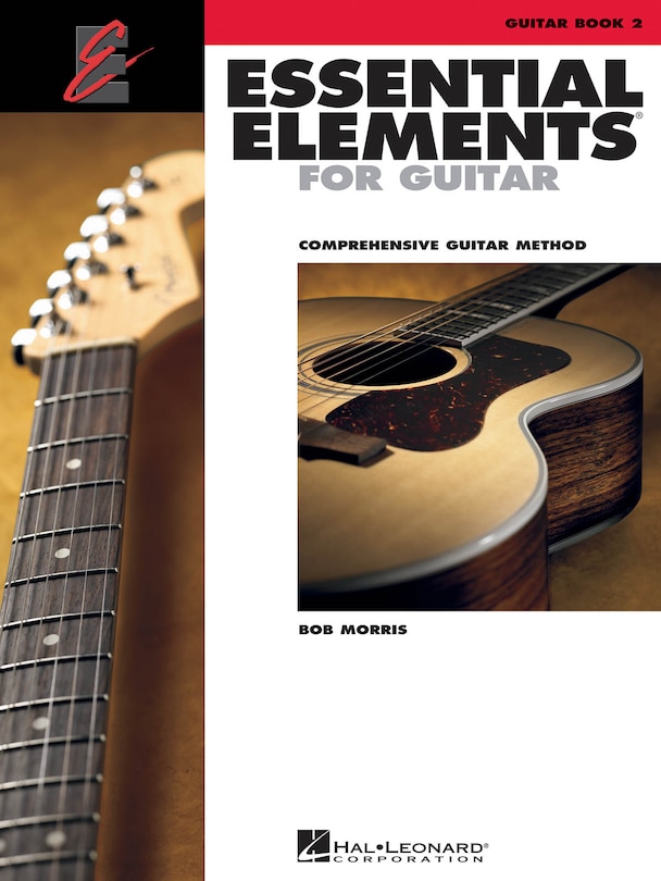 Front cover_Essential Elements For Guitar - Book 2