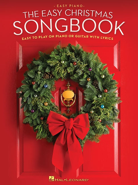 Front cover_The Easy Christmas Songbook