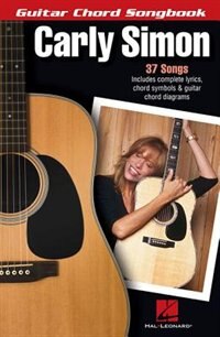 Front cover_Carly Simon - Guitar Chord Songbook