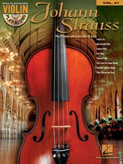 Front cover_Johann Strauss