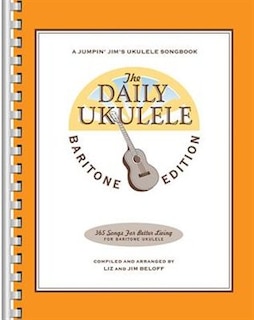 Front cover_The Daily Ukulele - Baritone Edition