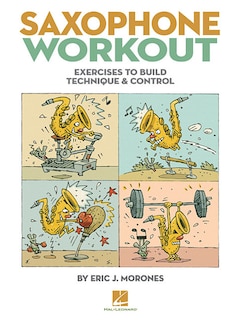 Front cover_Saxophone Workout