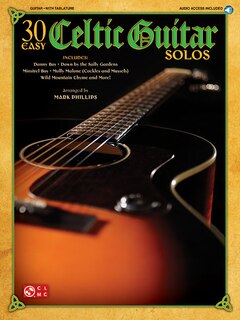 Couverture_30 Easy Celtic Guitar Solos