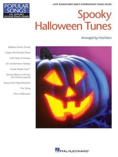 Front cover_Spooky Halloween Tunes