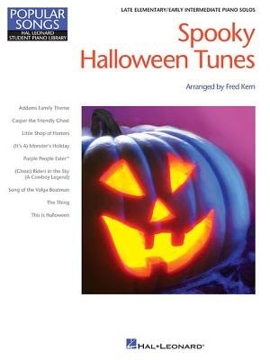Front cover_Spooky Halloween Tunes