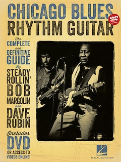 Front cover_Chicago Blues Rhythm Guitar