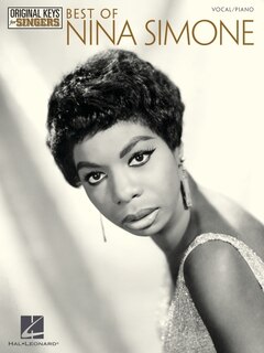 Front cover_Best Of Nina Simone - Original Keys For Singers