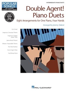 Front cover_Double Agent! Piano Duets