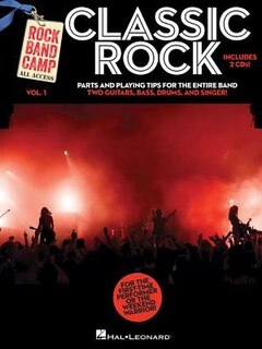 Couverture_Classic Rock - Rock Band Camp Volume 1