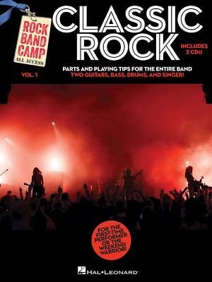 Couverture_Classic Rock - Rock Band Camp Volume 1
