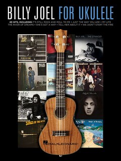 Couverture_Billy Joel For Ukulele