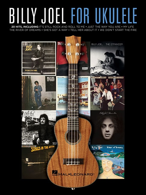 Couverture_Billy Joel For Ukulele