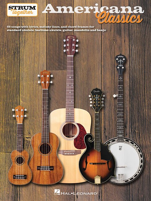 Front cover_Americana Classics - Strum Together