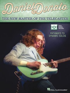 Couverture_Daniel Donato - The New Master Of The Telecaster