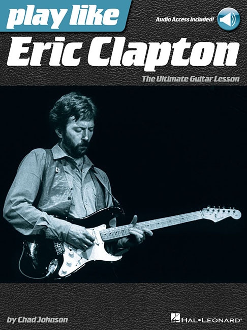 Couverture_Play Like Eric Clapton