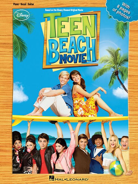 Front cover_Teen Beach Movie