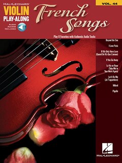 Couverture_French Songs