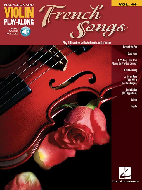 Couverture_French Songs