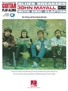 Couverture_Blues Breakers With John Mayall & Eric Clapton