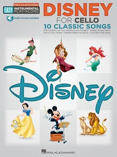 Front cover_Disney - 10 Classic Songs