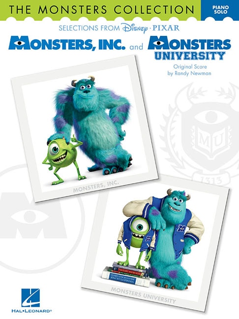 The Monsters Collection: Selections From Disney Pixar's Monsters, Inc. And Monsters University