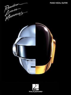 Front cover_Daft Punk - Random Access Memories