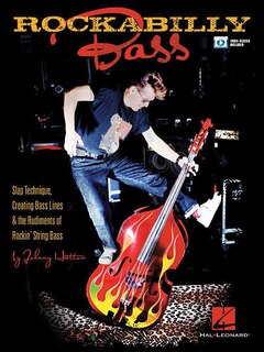 Couverture_Rockabilly Bass Book/Online Media