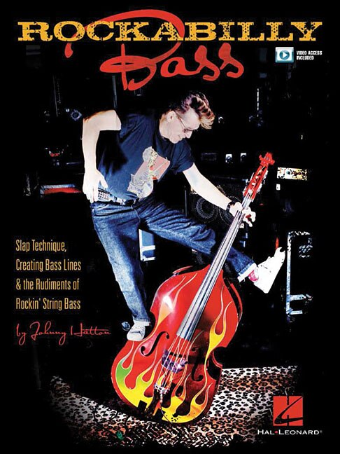 Couverture_Rockabilly Bass Book/Online Media