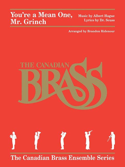 Couverture_You're A Mean One, Mr. Grinch