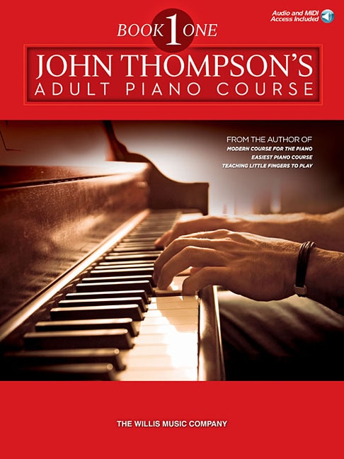 Front cover_John Thompson's Adult Piano Course - Book 1