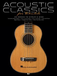 Front cover_Acoustic Classics For Ukulele
