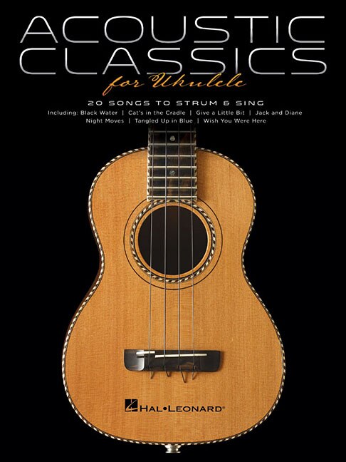 Front cover_Acoustic Classics For Ukulele