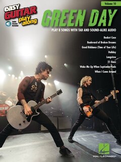 Front cover_Green Day